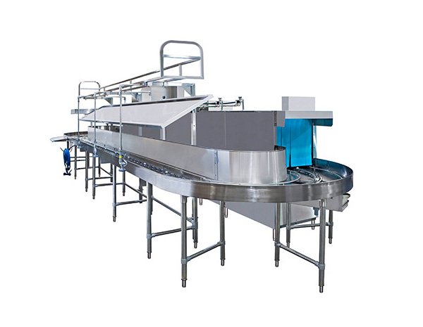 conveyor dish machine