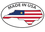 Made in NC logo