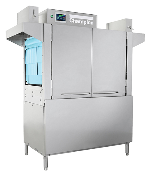 PRO Series Rack Machines- Cleaning and Operating Instructions