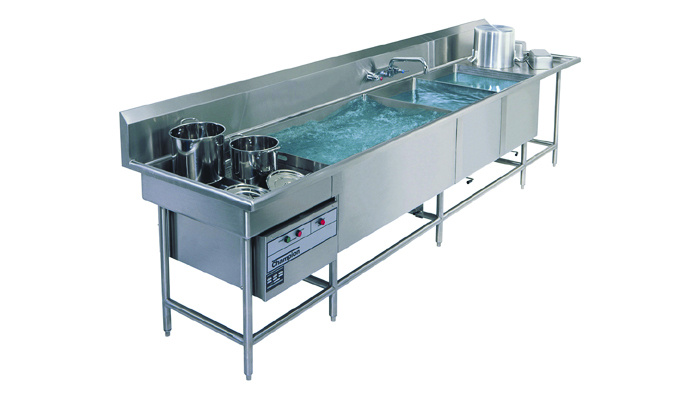PP3 3 Compartment Sink
